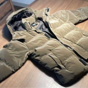 Only wore twice brand new size large . 
$65 obo